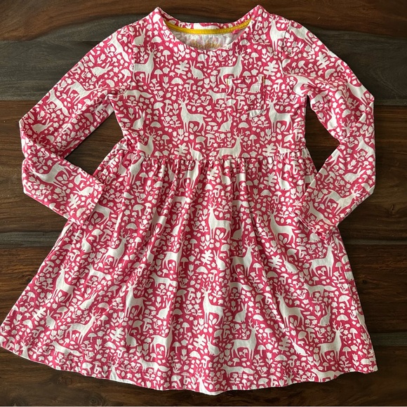 Mini Boden Woodland Dress - Picture 1 of 3